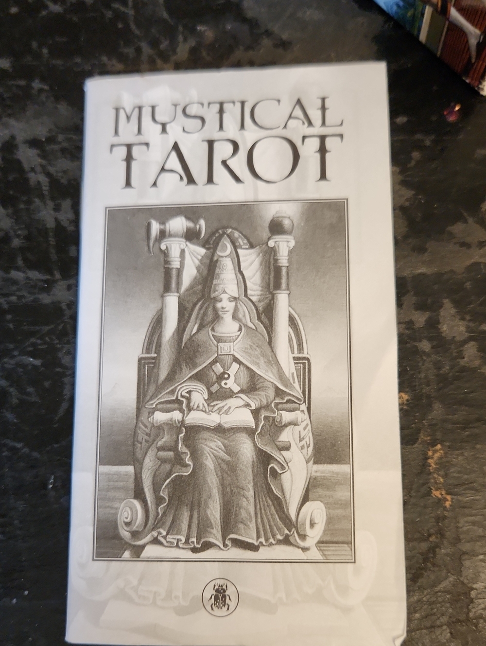 NWOT Mystical Tarot Deck - Blue Illustrated Box - Picture 3 of 8